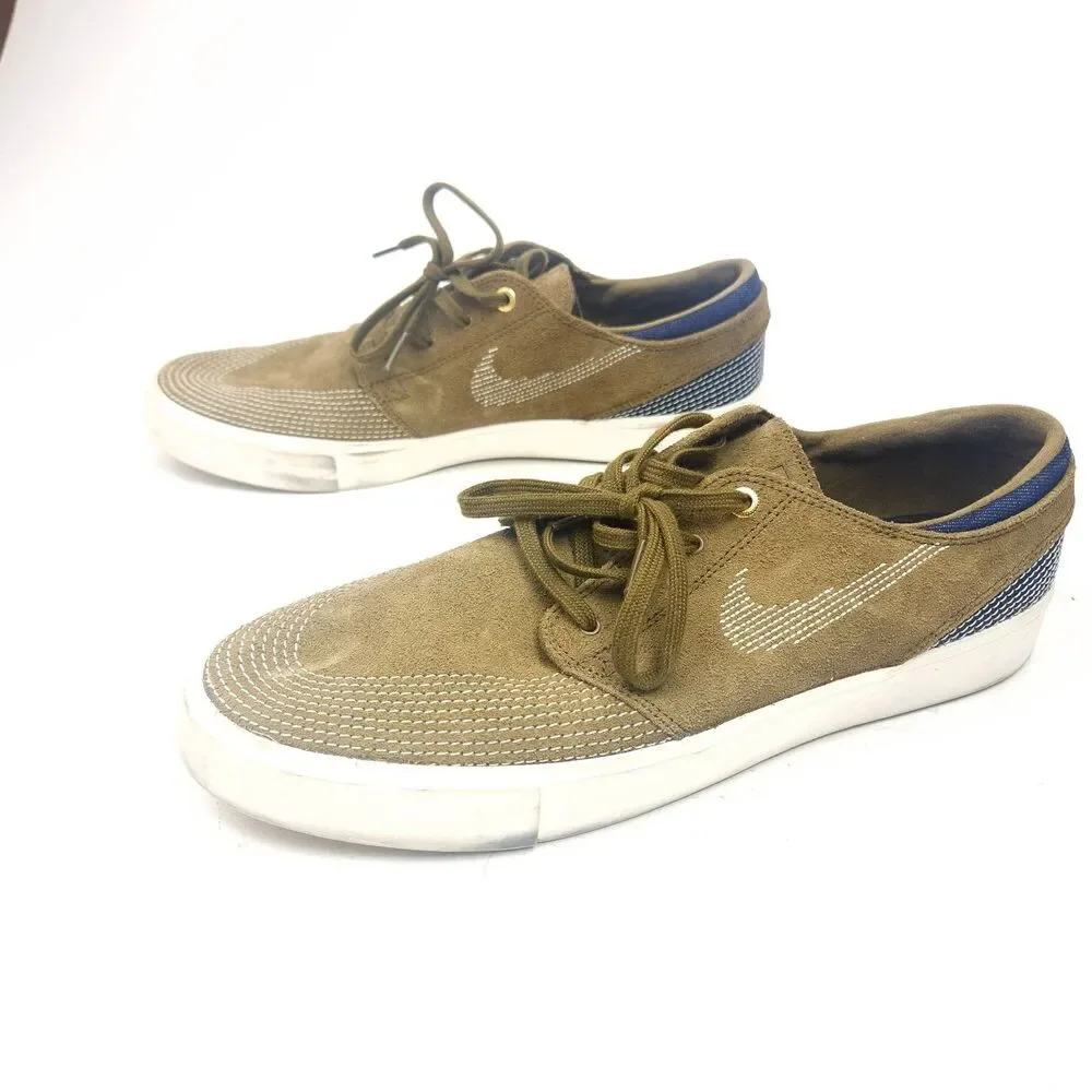 NIKE SB ZOOM STEFAN JANOSKI RM PRM [CZ4731 200] SASHIKO JAPAN YUKON BROWN SZ 13 - Picture 3 of 10